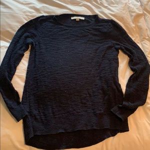 Sz XS Loft Summer Sweater in Navy